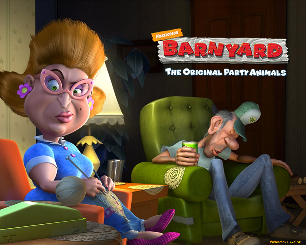 barnyard, , the, original, party